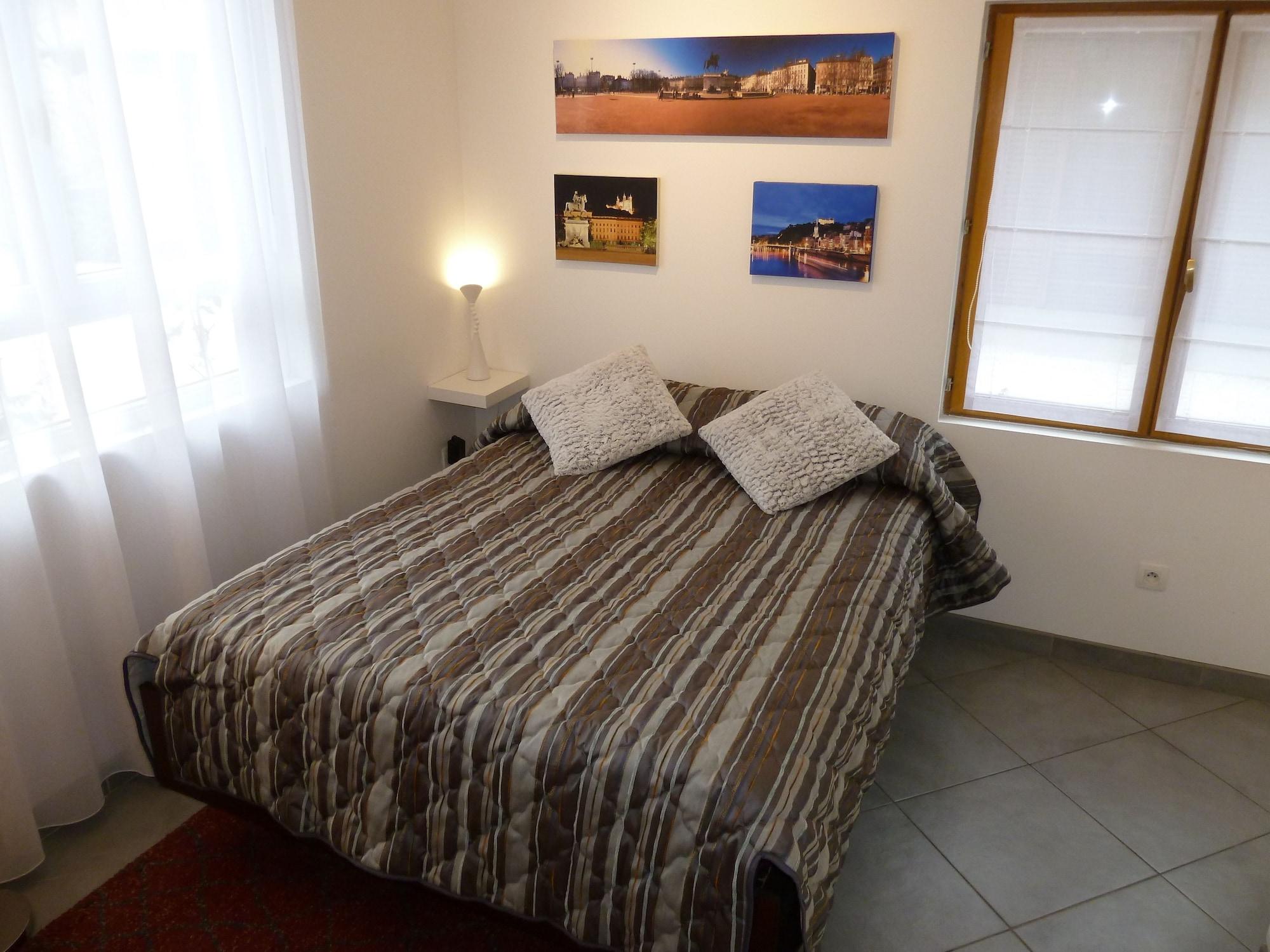 B&B "Clos Feuillat" Lyon Zewnętrze zdjęcie