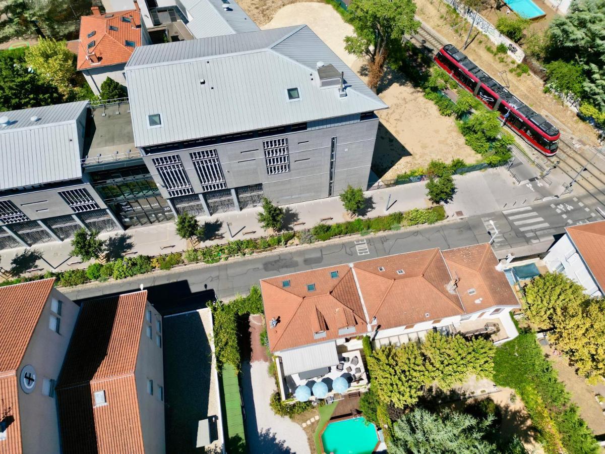B&B "Clos Feuillat" Lyon Zewnętrze zdjęcie