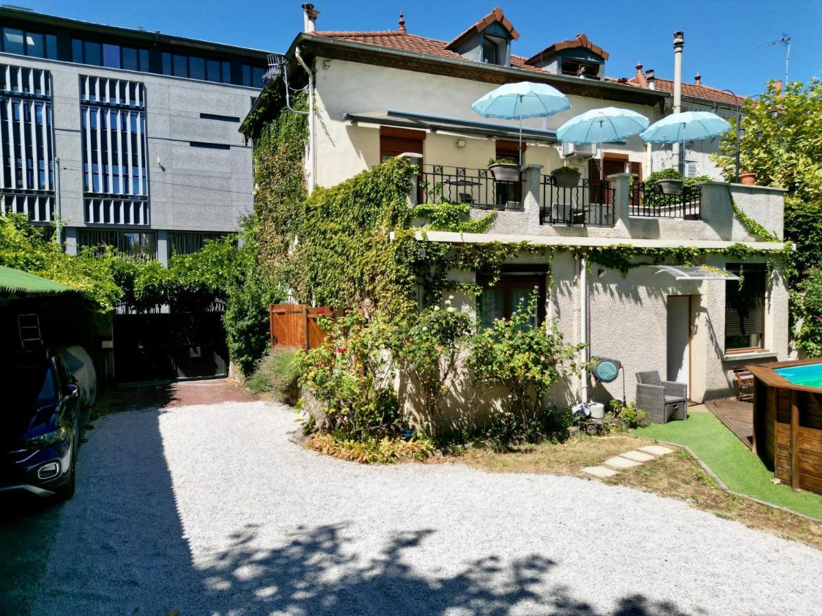B&B "Clos Feuillat" Lyon Zewnętrze zdjęcie