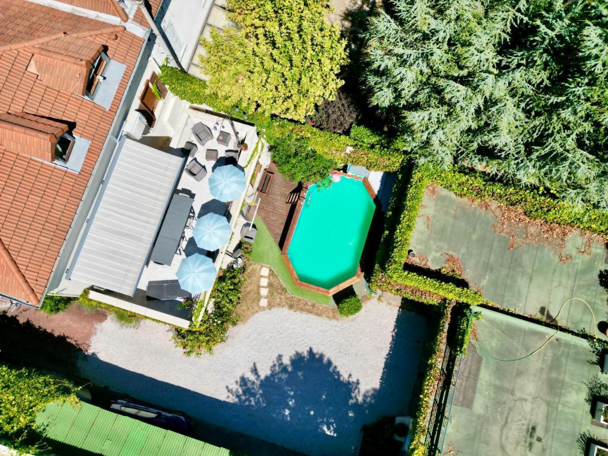 B&B "Clos Feuillat" Lyon Zewnętrze zdjęcie
