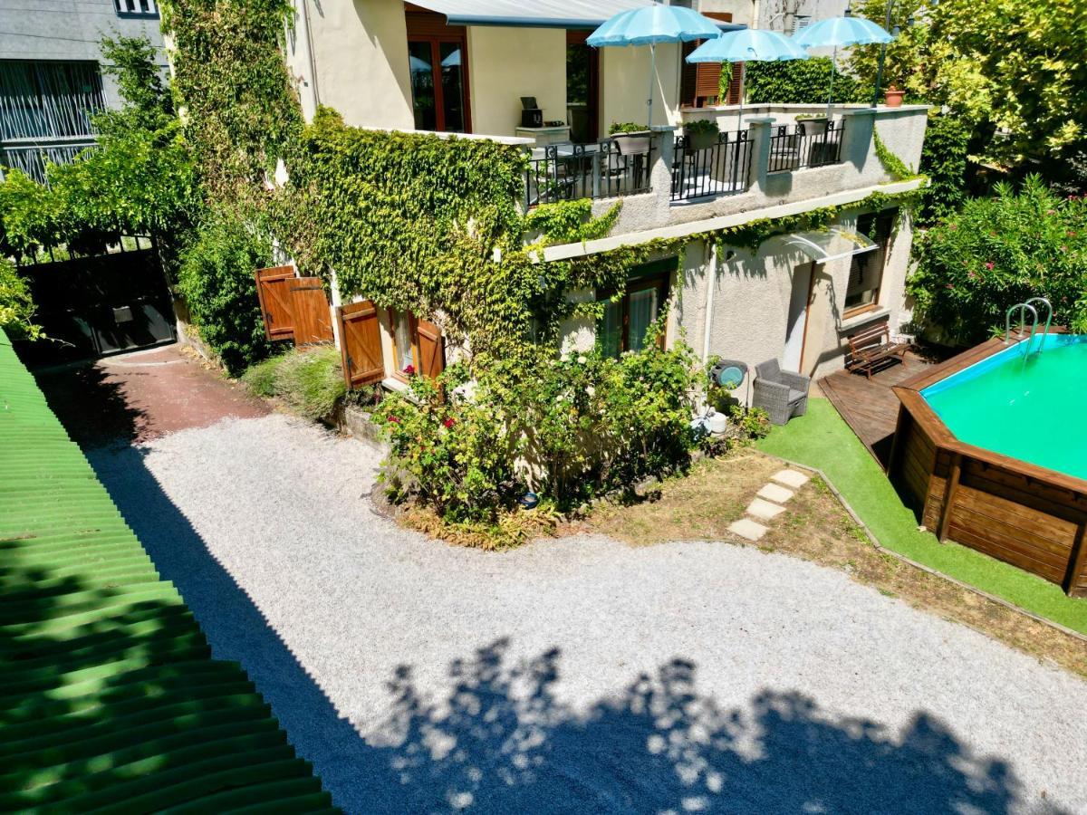 B&B "Clos Feuillat" Lyon Zewnętrze zdjęcie