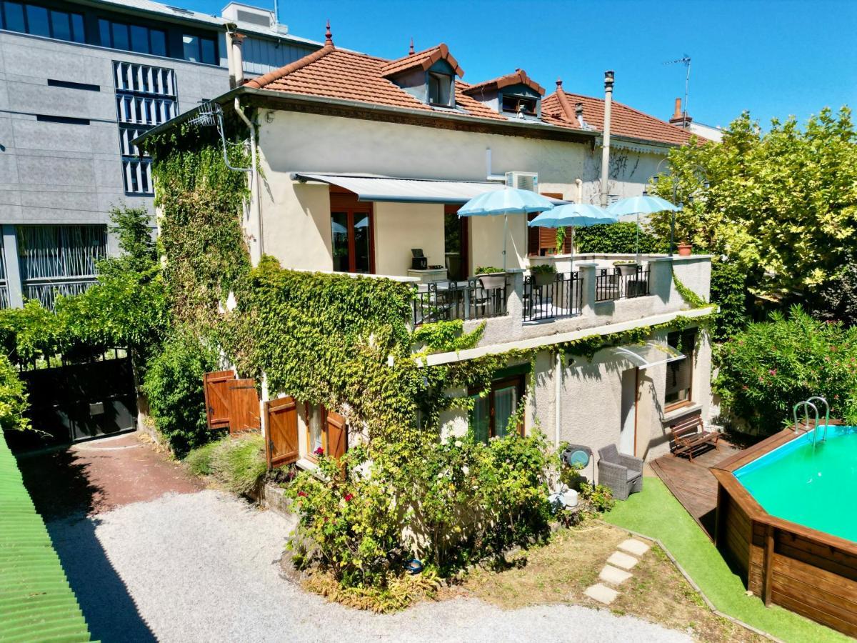 B&B "Clos Feuillat" Lyon Zewnętrze zdjęcie