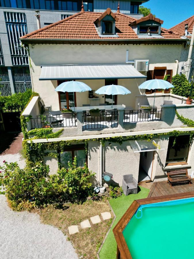 B&B "Clos Feuillat" Lyon Zewnętrze zdjęcie