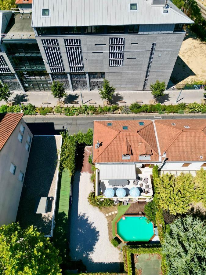 B&B "Clos Feuillat" Lyon Zewnętrze zdjęcie
