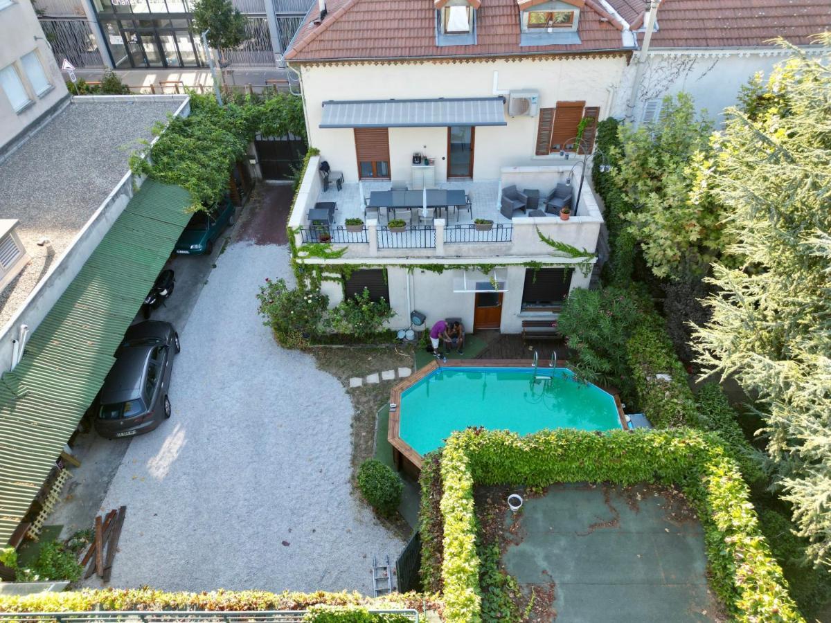 B&B "Clos Feuillat" Lyon Zewnętrze zdjęcie