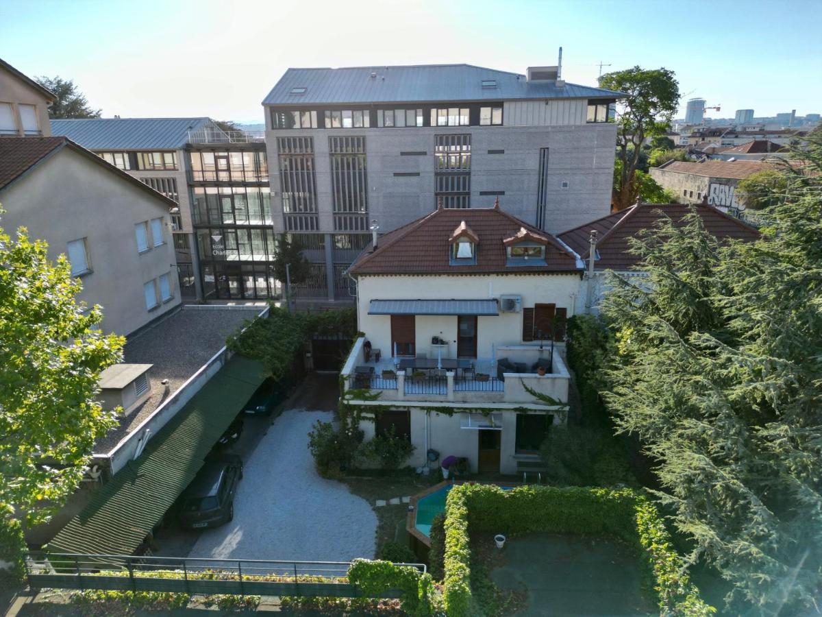 B&B "Clos Feuillat" Lyon Zewnętrze zdjęcie