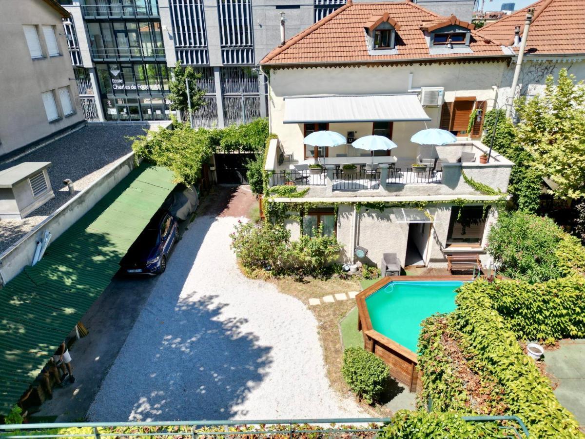 B&B "Clos Feuillat" Lyon Zewnętrze zdjęcie