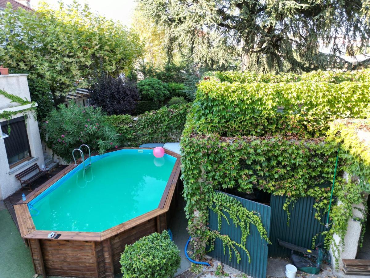 B&B "Clos Feuillat" Lyon Zewnętrze zdjęcie