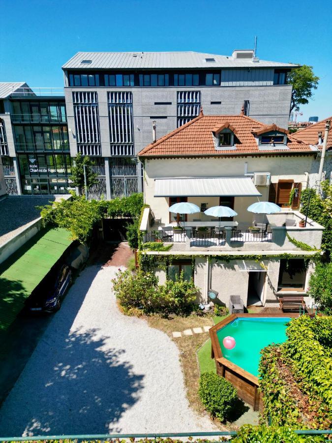 B&B "Clos Feuillat" Lyon Zewnętrze zdjęcie