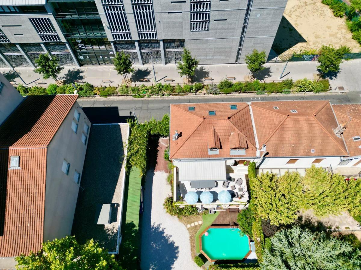 B&B "Clos Feuillat" Lyon Zewnętrze zdjęcie